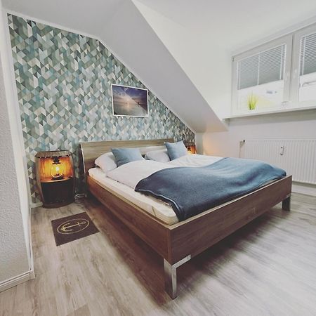 Ferienwohnung Watt Un Leev In Direkter Strand & Citynaehe Von Buesum Buitenkant foto