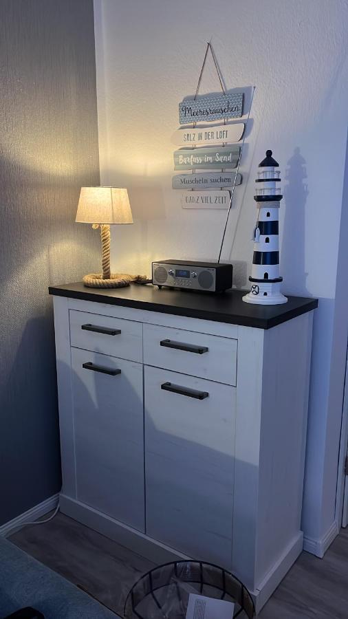 Ferienwohnung Watt Un Leev In Direkter Strand & Citynaehe Von Buesum Buitenkant foto