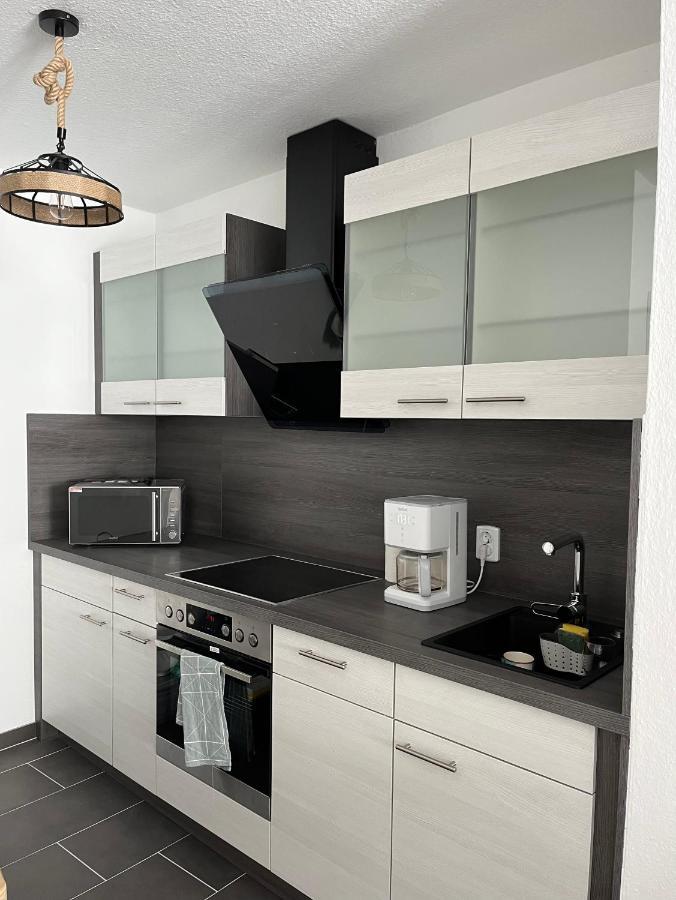 Ferienwohnung Watt Un Leev In Direkter Strand & Citynaehe Von Buesum Buitenkant foto