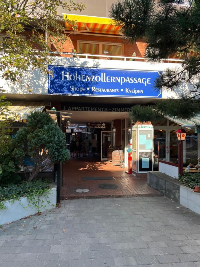 Ferienwohnung Watt Un Leev In Direkter Strand & Citynaehe Von Buesum Buitenkant foto