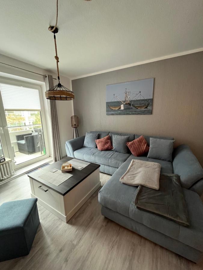 Ferienwohnung Watt Un Leev In Direkter Strand & Citynaehe Von Buesum Buitenkant foto