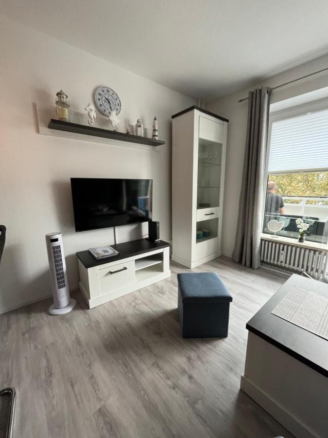 Ferienwohnung Watt Un Leev In Direkter Strand & Citynaehe Von Buesum Buitenkant foto