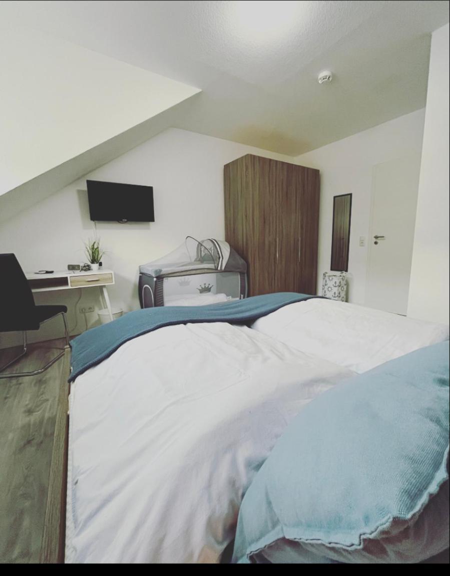 Ferienwohnung Watt Un Leev In Direkter Strand & Citynaehe Von Buesum Buitenkant foto