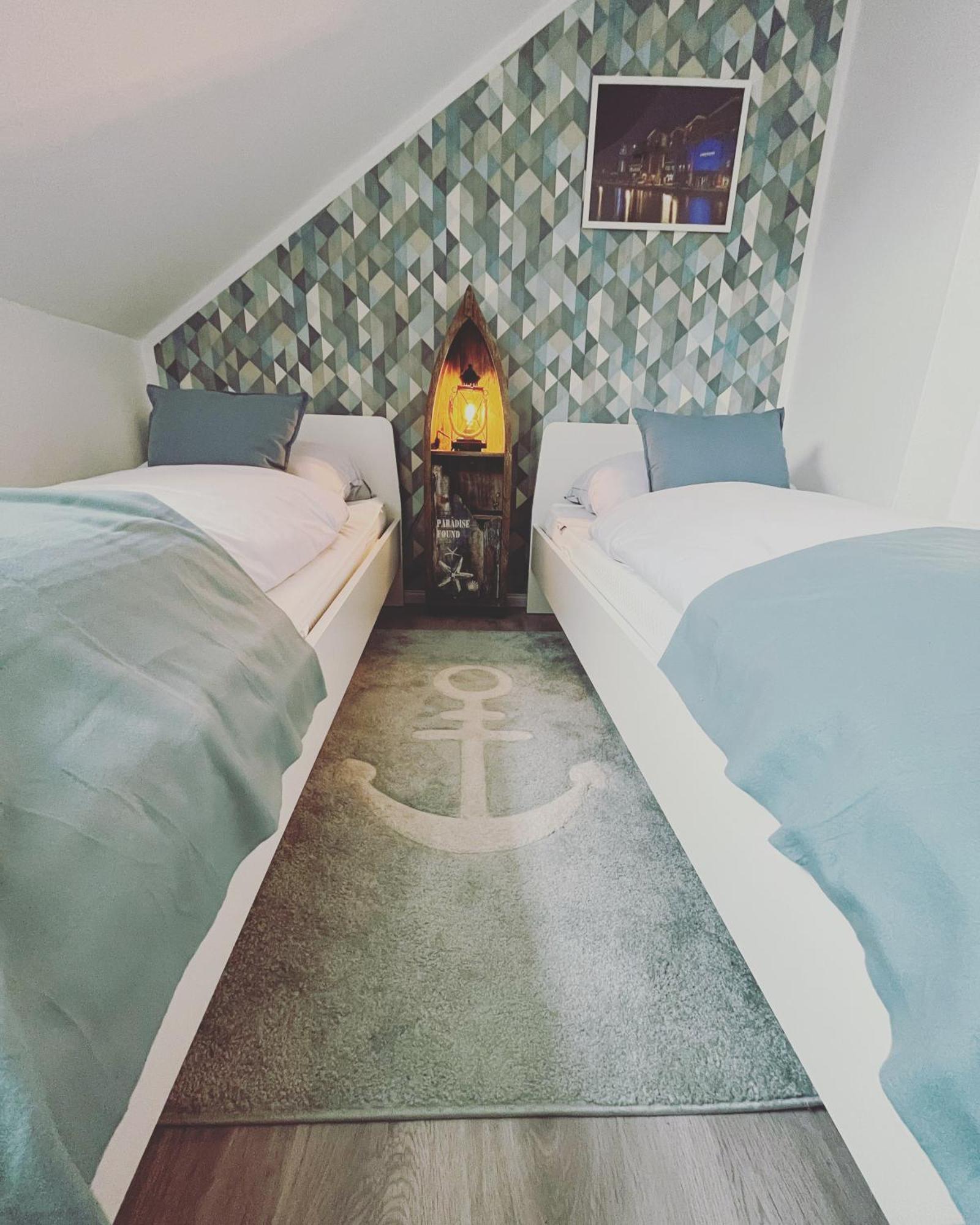 Ferienwohnung Watt Un Leev In Direkter Strand & Citynaehe Von Buesum Buitenkant foto
