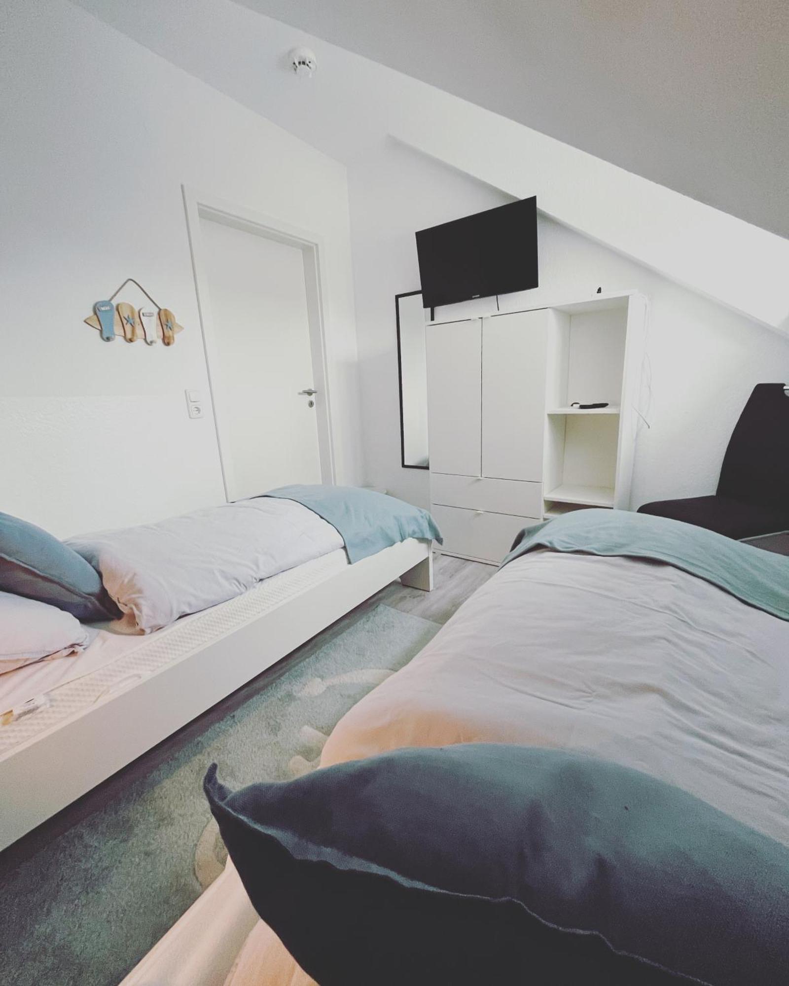 Ferienwohnung Watt Un Leev In Direkter Strand & Citynaehe Von Buesum Buitenkant foto