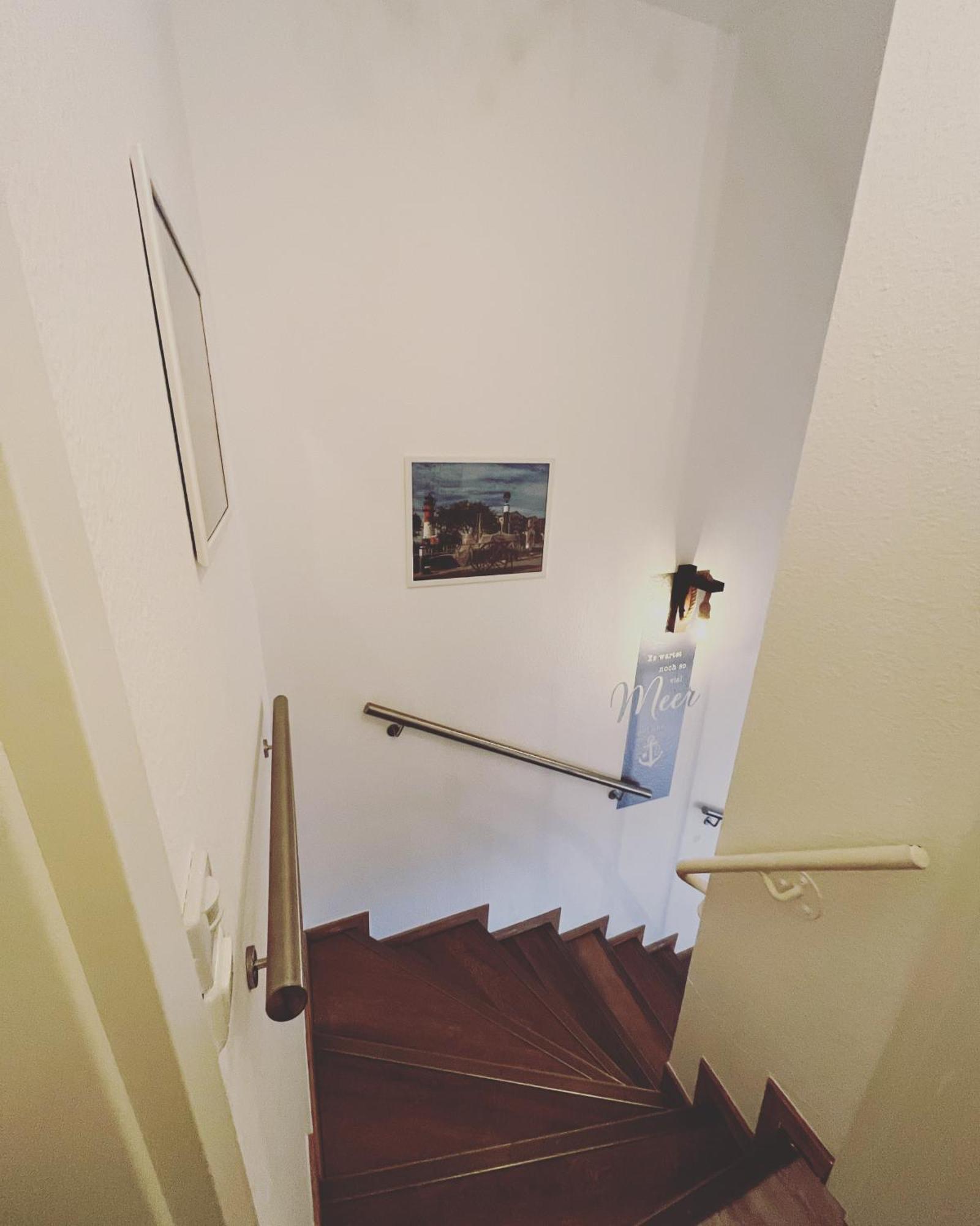 Ferienwohnung Watt Un Leev In Direkter Strand & Citynaehe Von Buesum Buitenkant foto