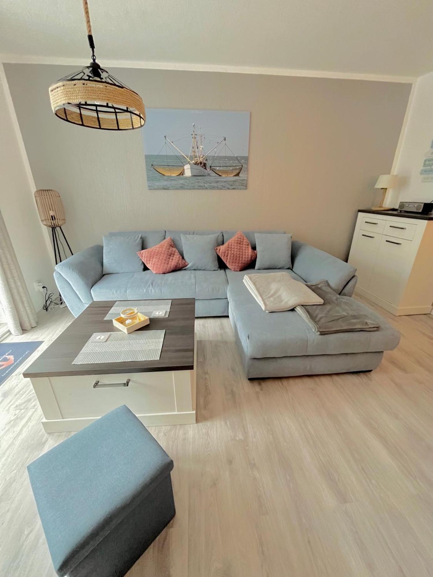 Ferienwohnung Watt Un Leev In Direkter Strand & Citynaehe Von Buesum Buitenkant foto