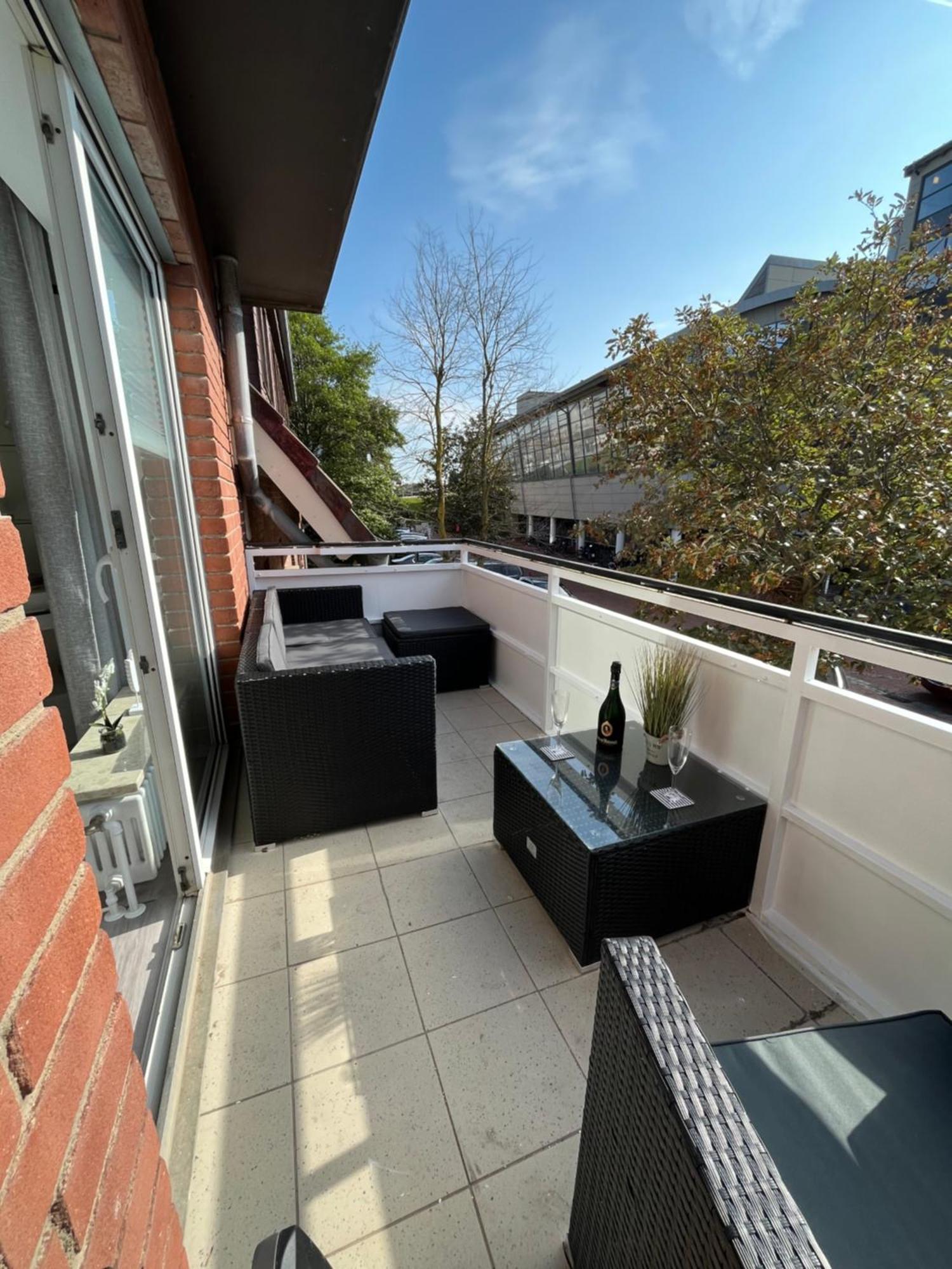Ferienwohnung Watt Un Leev In Direkter Strand & Citynaehe Von Buesum Buitenkant foto